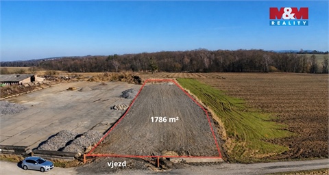 Pronájem pozemku pro komerční výstavbu, 1 786 m² - 0