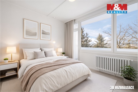 Prodej bytu 3+1, 62 m² - 10