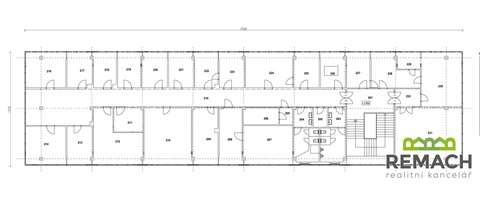 Pronájem kanceláře, 500 m² 2