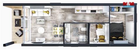 Prodej rodinného domu, 57 m² - 4