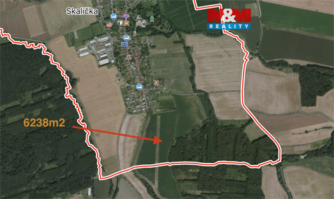 Prodej zemědělské půdy, 6 238 m² 0