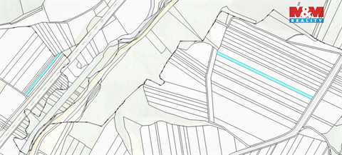 Prodej zemědělské půdy, 4 595 m² - 2