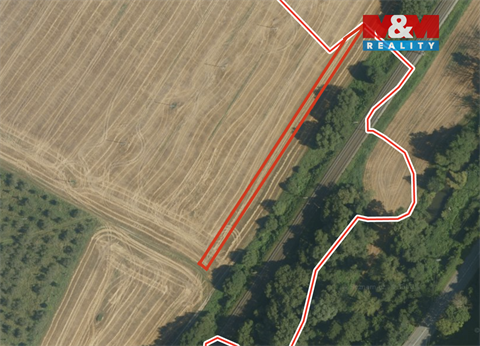 Prodej zemědělské půdy, 4 595 m² - 0