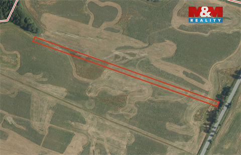 Prodej zemědělské půdy, 4 595 m² 2