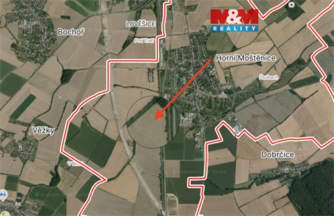 Prodej zemědělské půdy, 1 007 m² 0