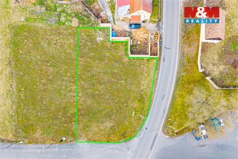 Prodej stavebního pozemku, 1 185 m² - 0