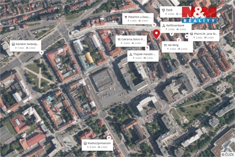 Pronájem bytu 3kk, 50 m² - 6