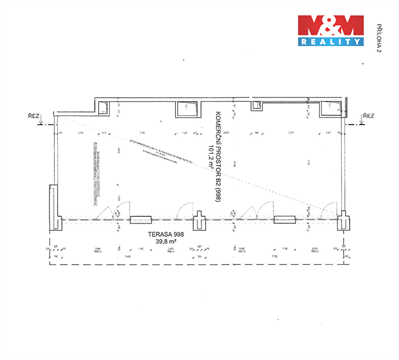 Pronájem obchodních prostor, 105 m² - 4