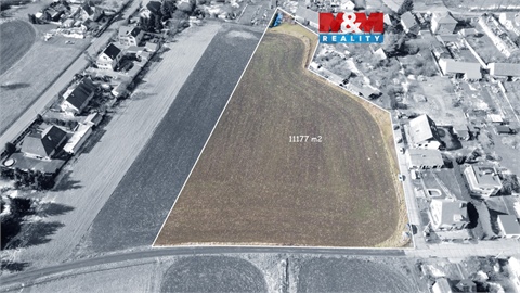 Prodej stavebního pozemku, 11 177 m² 0