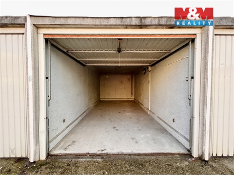 Pronájem garáže, 18 m² - 2