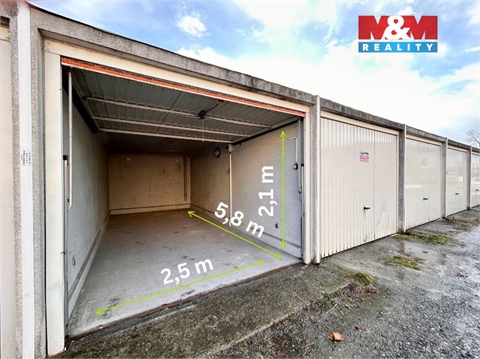 Pronájem garáže, 18 m² 2