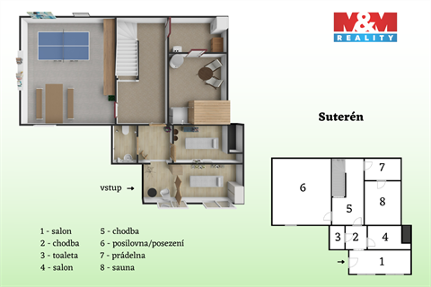 Prodej rodinného domu, 228 m² 18