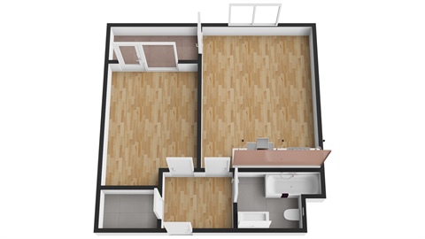 Prodej bytu 2kk, 52 m² - 14