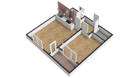 Prodej bytu 2kk, 52 m² 16