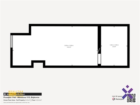 Pronájem rodinného domu, 26 m² - 10