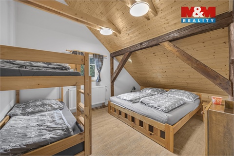 Prodej chaty / chapuly, 375 m² - 4