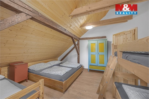 Prodej chaty / chapuly, 375 m² - 10