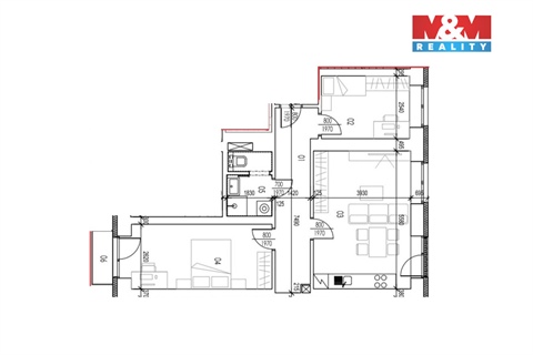 Prodej bytu 3kk, 65 m² - 10