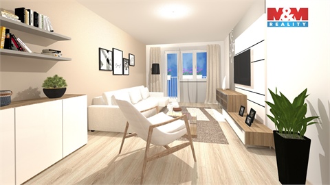 Prodej bytu 3+1, 60 m² - 8