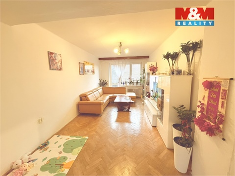 Prodej bytu 3+1, 60 m² - 0