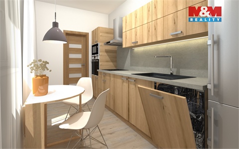 Prodej bytu 3+1, 60 m² 8