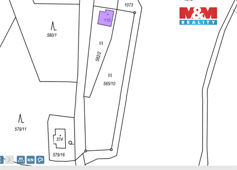 Prodej chaty / chapuly, 37 m² - 10