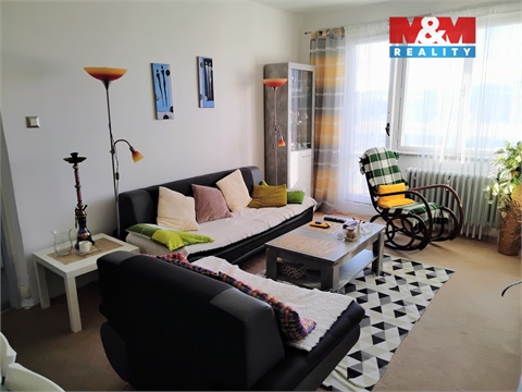 Pronájem bytu 3+1, 59 m² - 0