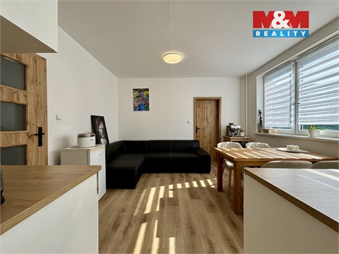 Prodej bytu 2+1, 44 m² - 0