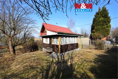 Prodej chaty / chapuly, 22 m² 0