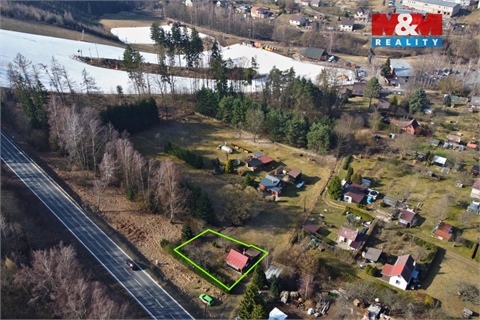 Prodej chaty / chapuly, 22 m² - 10