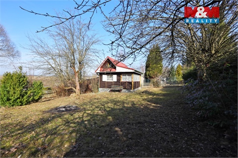 Prodej chaty / chapuly, 22 m² - 4