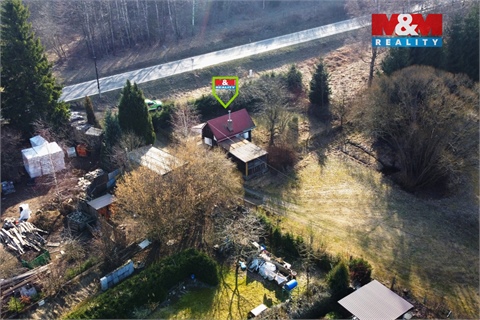 Prodej chaty / chapuly, 22 m² - 12