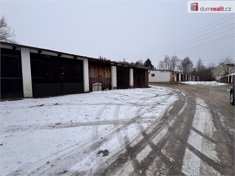 Prodej garáže, 21 m² - 0