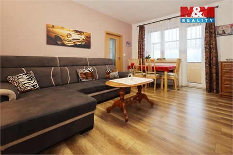 Pronájem bytu 3+1, 57 m² 2