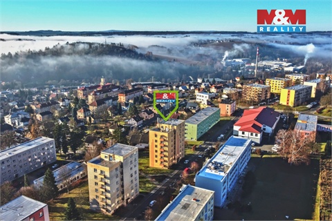 Pronájem bytu 3+1, 57 m² - 12