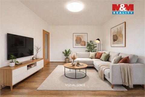 Pronájem bytu 3+1, 57 m² - 20