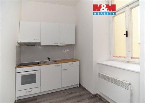 Pronájem bytu 1+1, 30 m² 0