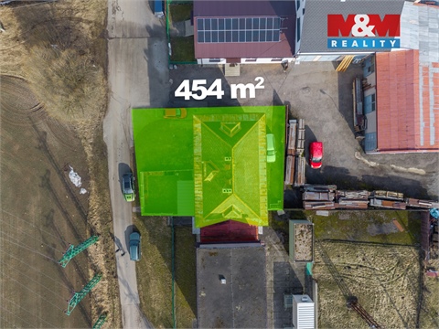 Prodej rodinného domu, 83 m² - 0