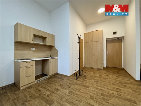 Pronájem bytu 1kk, 36 m² 2