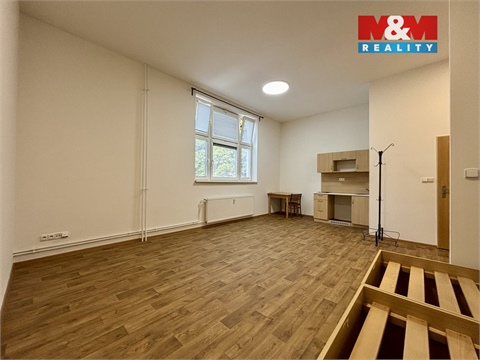 Pronájem bytu 1kk, 36 m² - 0