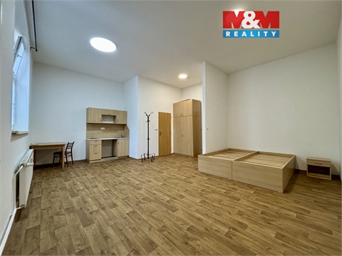Pronájem bytu 1kk, 36 m² 0