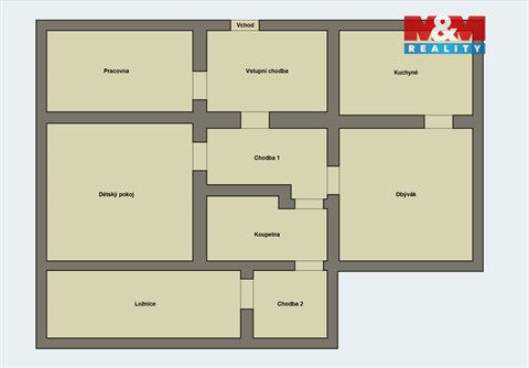 Prodej bytu 4+1, 76 m² - 4