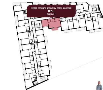 Pronájem bytu 2kk, 62 m² - 22