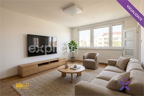 Pronájem bytu 3+1, 70 m² - 10