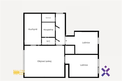 Pronájem bytu 3+1, 70 m² 22