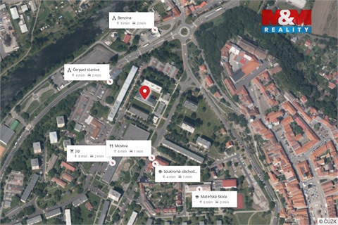 Pronájem bytu 2+1, 61 m² - 12