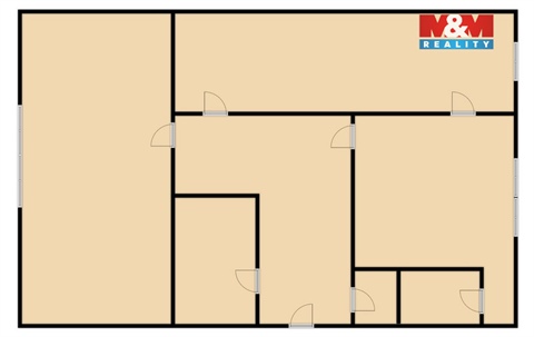 Pronájem bytu 2+1, 61 m² 10