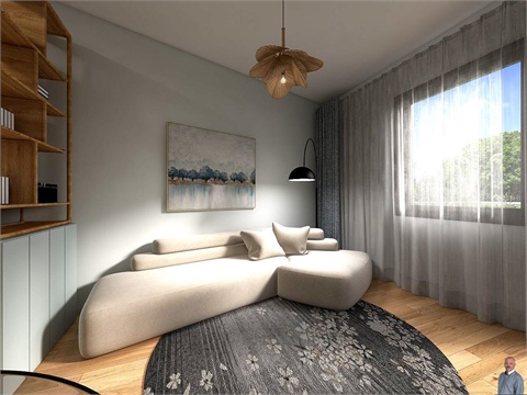 Pronájem bytu 2kk, 71 m² - 2