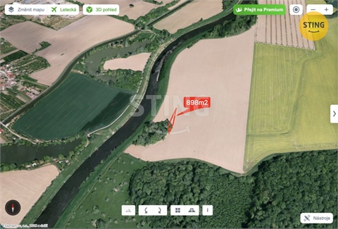Prodej zemědělské půdy, 898 m² - 0
