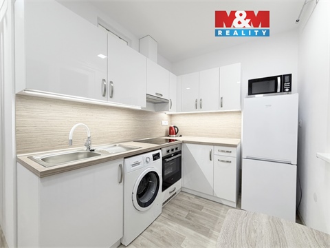 Pronájem bytu 1+1, 50 m² 0